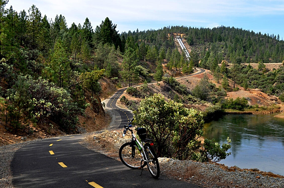 Bike Redding's River Trail