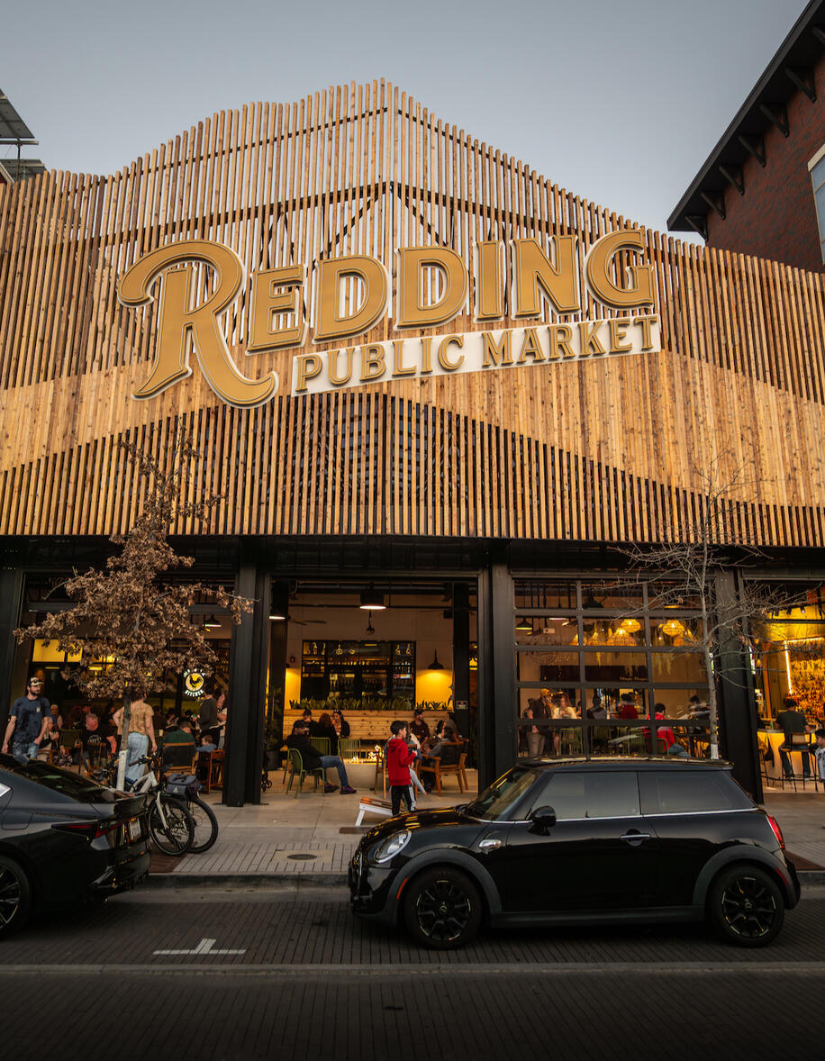 Visit Redding's Public Market