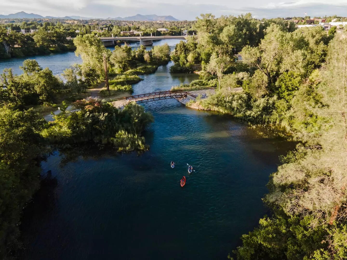 Float Rivers, Lakes, + Creeks